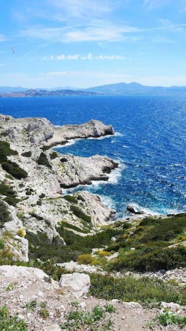 ✼ Jardin-Parking-Proche Plage Et Calanque Marseille Eksteriør bilde