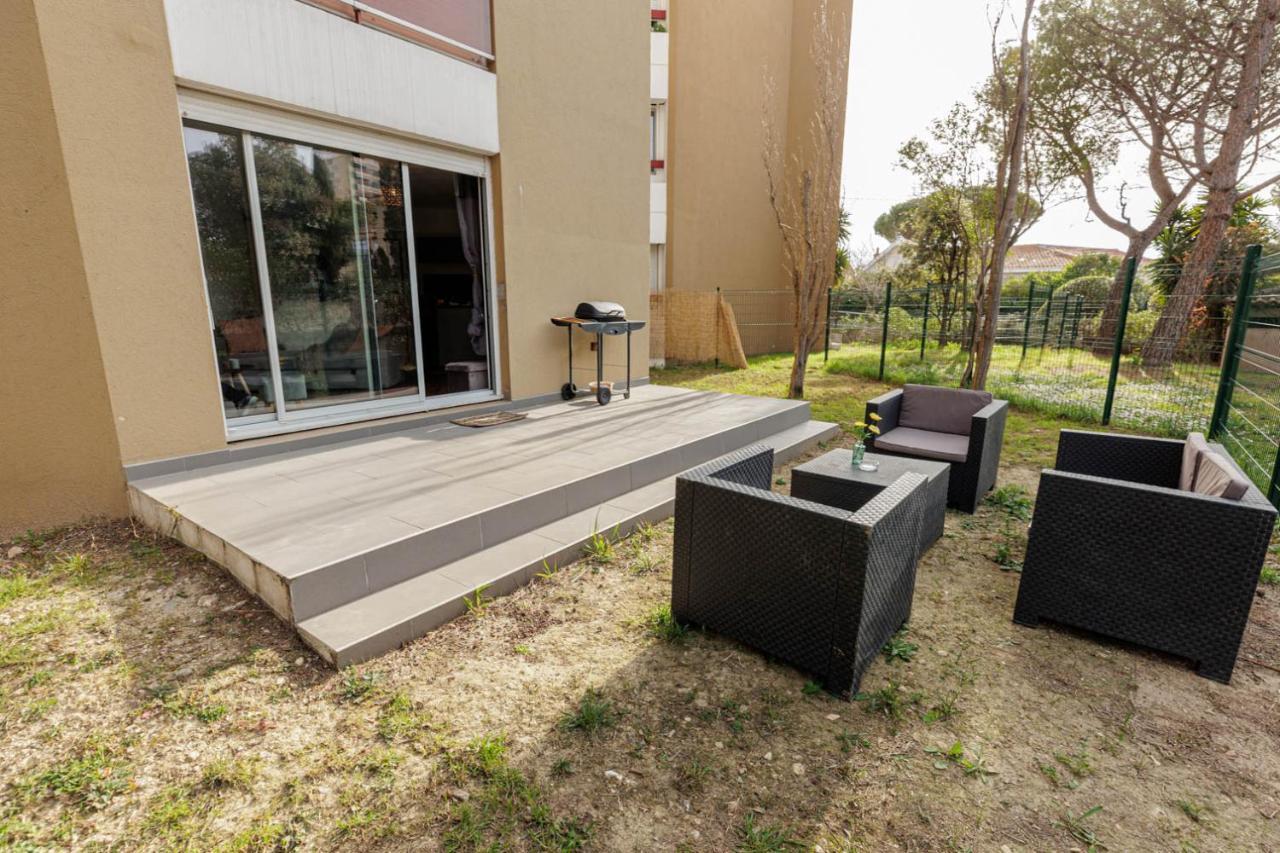 ✼ Jardin-Parking-Proche Plage Et Calanque Marseille Eksteriør bilde